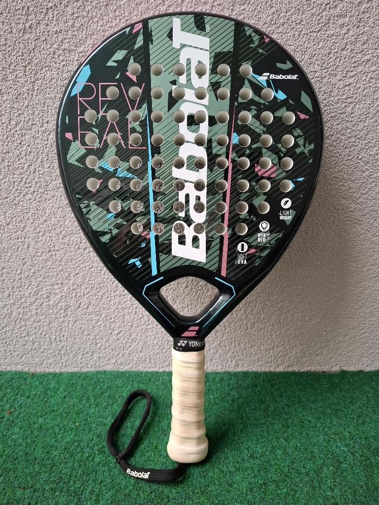 Padel racket BABOLAT REVEAL 2023, Sport en Fitness, Padel, Ophalen, Zo goed als nieuw, Padelracket