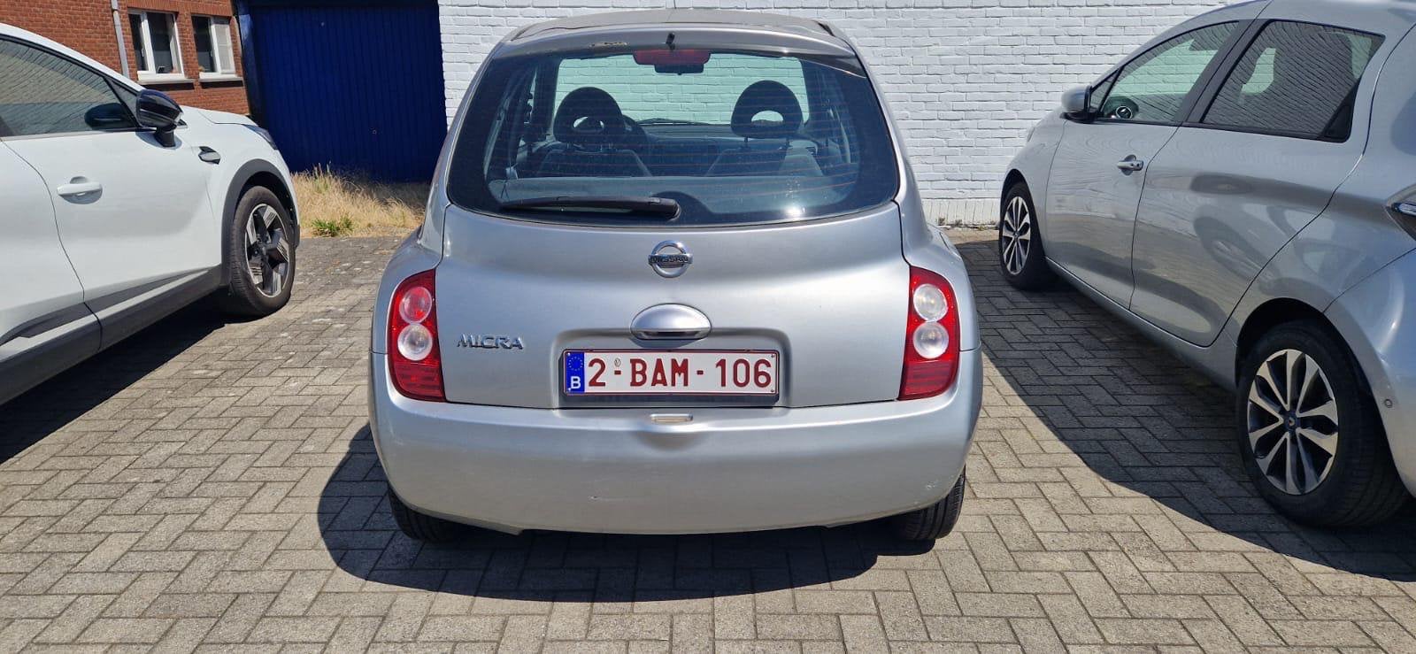 Nissan Micra 1.0 Benzine - 5 deurs / 2004, Auto's, Micra, Bedrijf, Te koop, Benzine