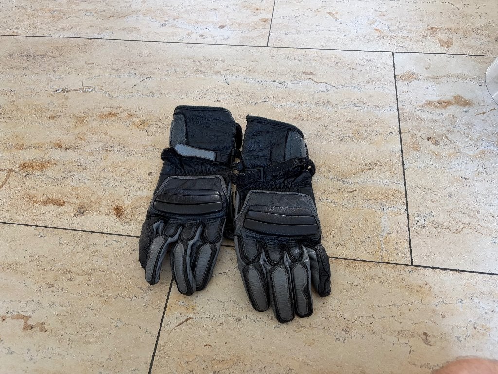 Lederen motorhandschoenen - XL, Ophalen, Tweedehands, Handschoenen