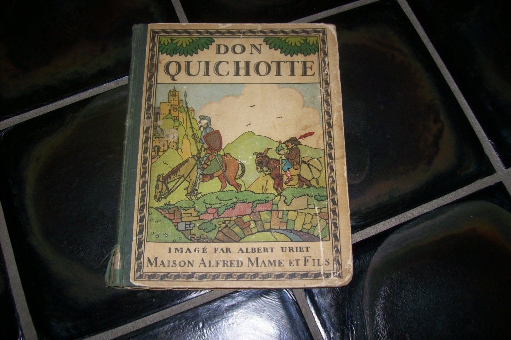 Don Quichotte, Enlèvement ou Envoi, Utilisé