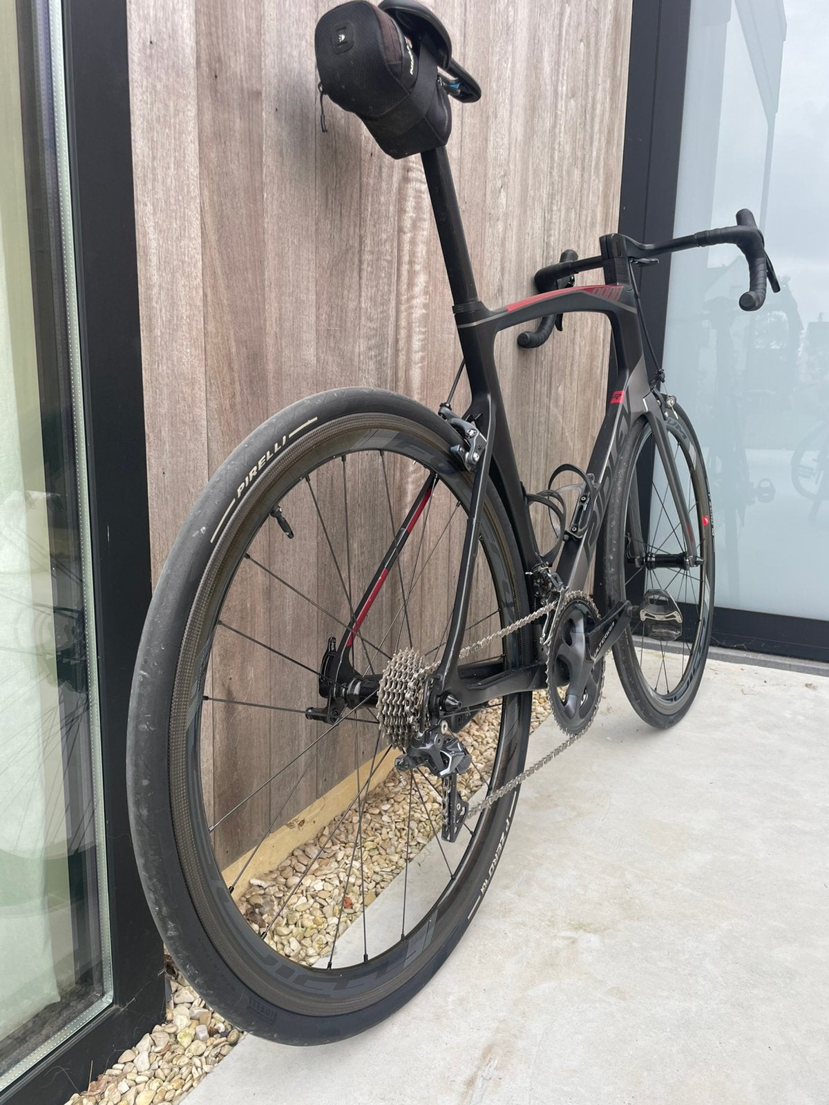 Ridley noah fast maat L, Fietsen en Brommers, Ophalen, Zo goed als nieuw, Carbon