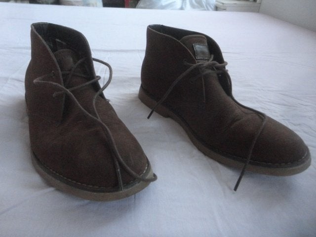 heren schoenen maat 40, Vêtements | Hommes, Chaussures, Chaussures à lacets, Brun, Porté, Envoi