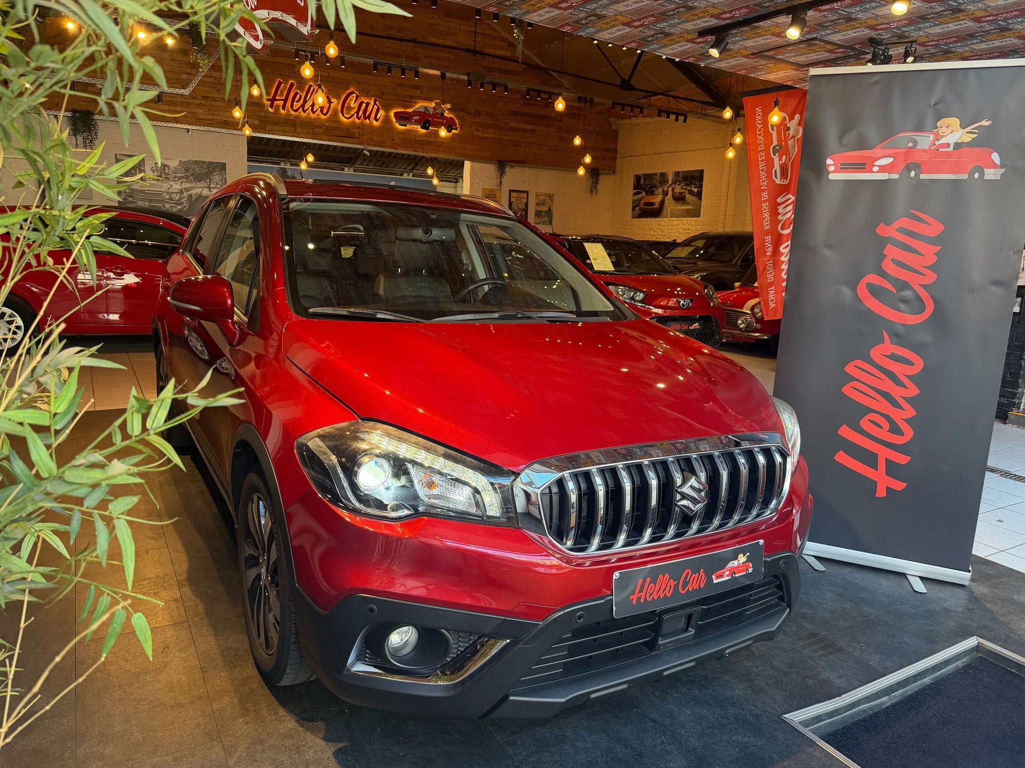 Suzuki S-Cross 1.4 * BOITE AUTO * PANO * 1ER PROPRIO * CARNE, Autos, Achat, Euro 6, 5 portes, 5 places
