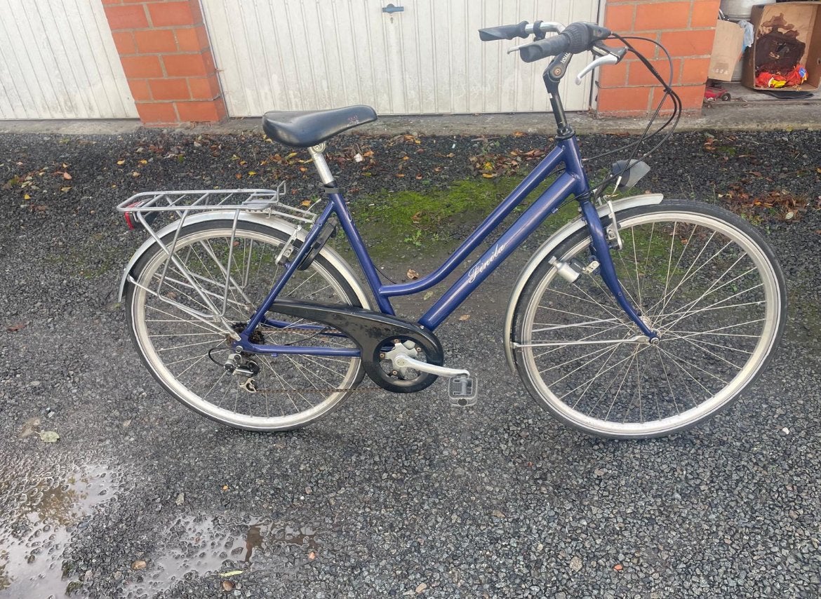 Fiets, Ophalen, Zo goed als nieuw