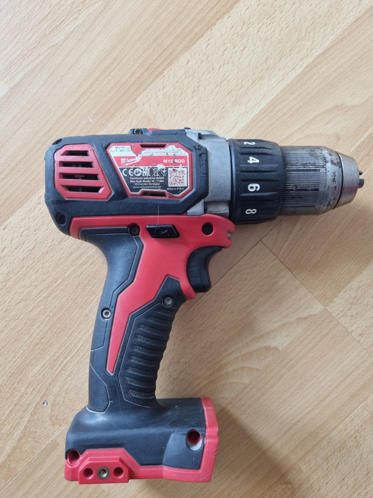 Milwaukee M18, Doe-het-zelf en Bouw, Ophalen of Verzenden