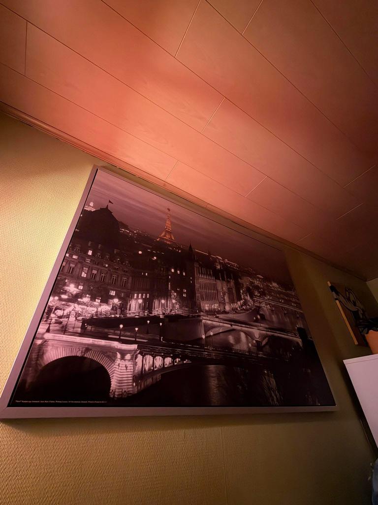 Foto Parijs (IKEA), Ophalen