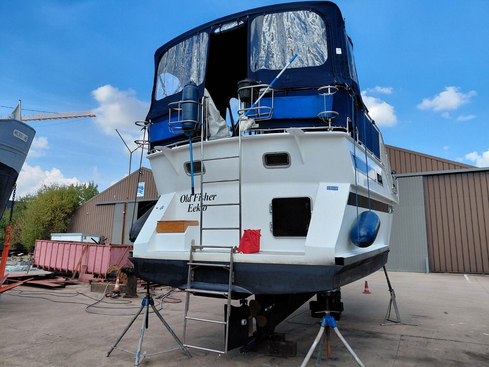 Motorboot te koop, Overige merken, 11 m, Binnenboordmotor, Keuken