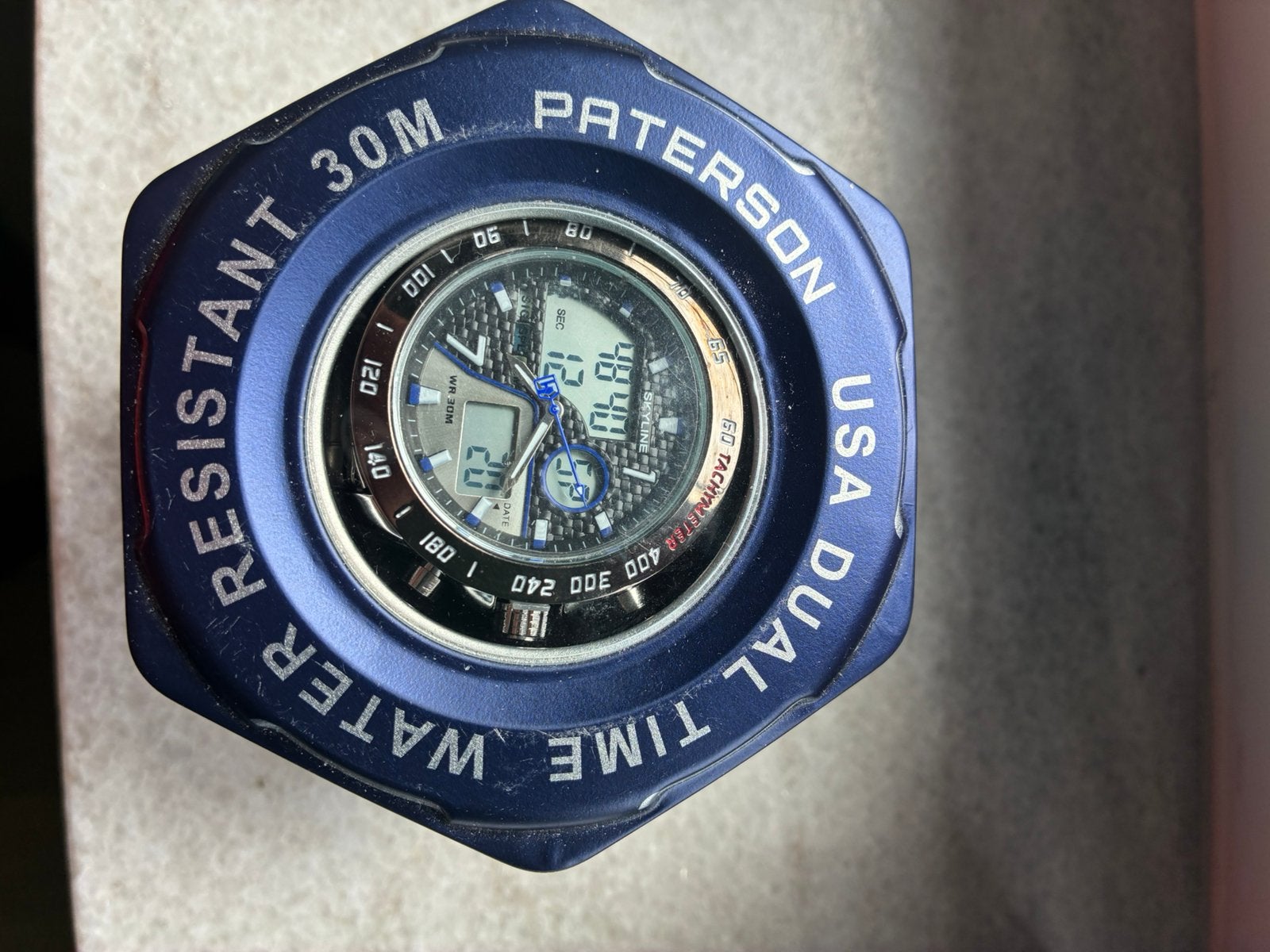 Paterson Horloge Nieuw in Doos – Nooit Gedragen, Bijoux, Sacs & Beauté, Montres | Anciennes | Antiquités, Enlèvement
