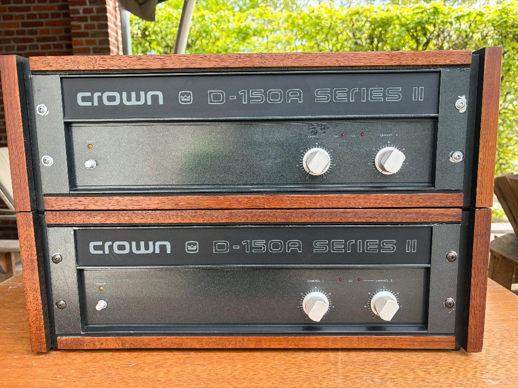 Amcron/Crown D150 type 2, Enlèvement, Utilisé