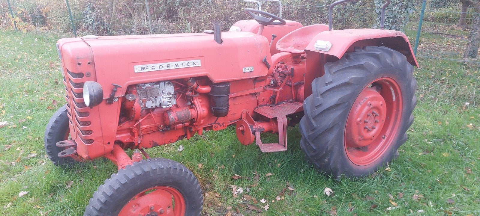 cormick  international  d430, Ophalen