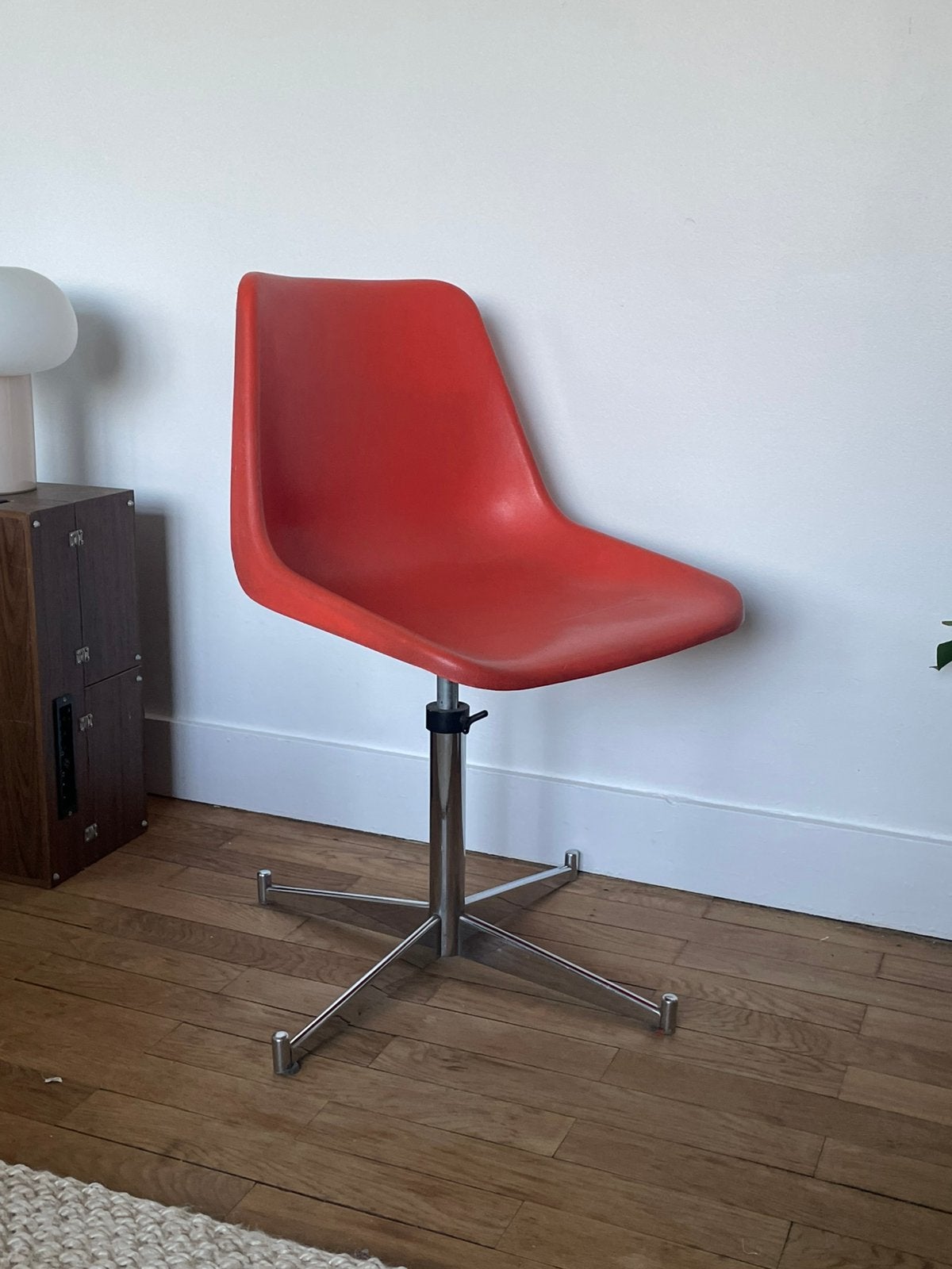 Chaise vintage Robin Day, Autres couleurs, Enlèvement, Utilisé, Autres matériaux