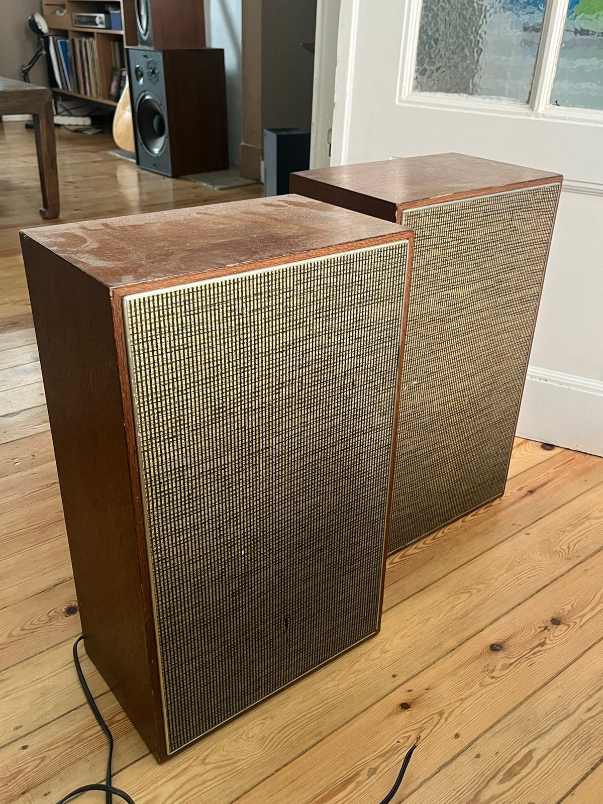 Speakers Vintage, Audio, Tv en Foto, Ophalen, Gebruikt