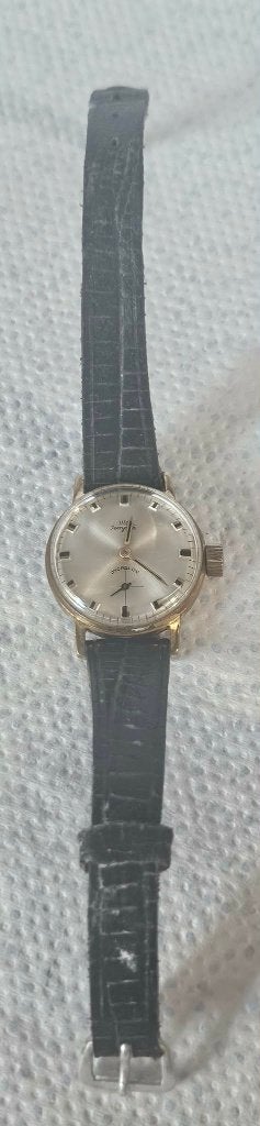 Montre Tempo Homme 17 Rubis Incabloc Vintage Suisse (MW104), Antiquités & Art, Enlèvement ou Envoi