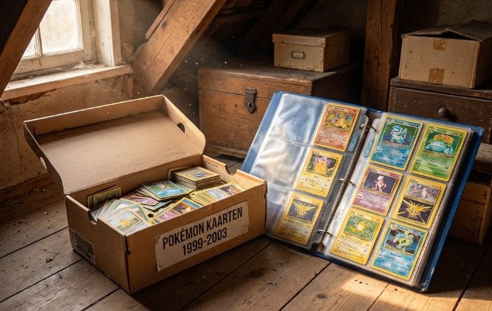 Gezocht: Oude Pokémon-kaarten!, Ophalen of Verzenden