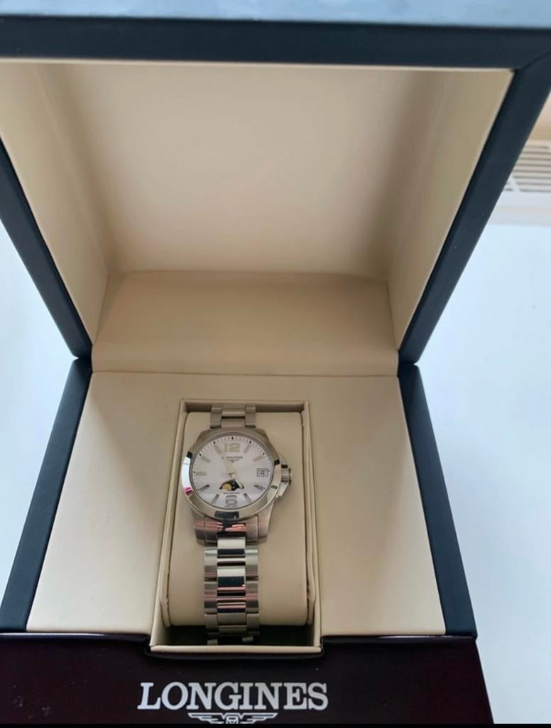 Longines dameshorloge, Handtassen en Accessoires, Horloges | Dames, Ophalen, Zo goed als nieuw