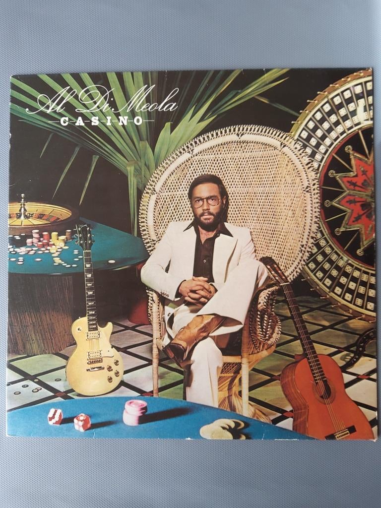 AL DI MEOLA   "CASINO", Cd's en Dvd's, Ophalen of Verzenden, Jazz