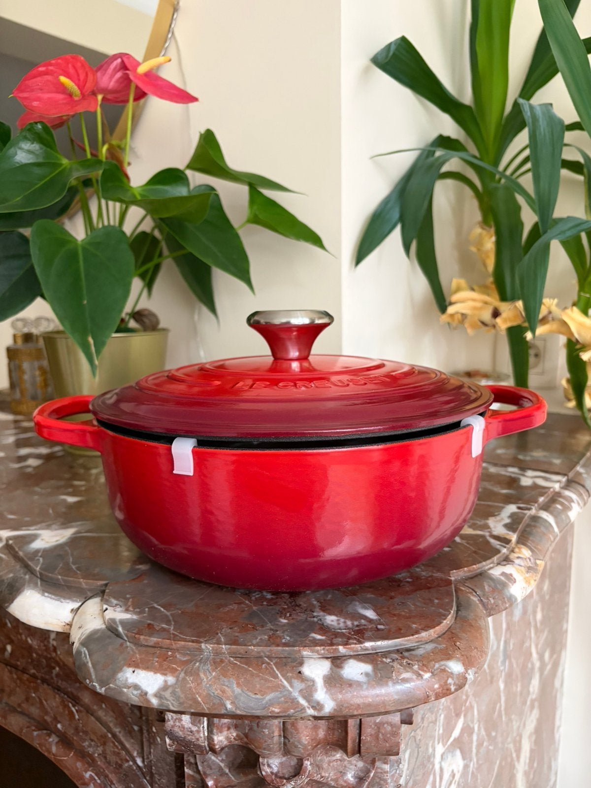 Sauteuse Provençal Le creuset, Neuf, Le Creuset, Enlèvement, Compatible lave-vaisselle