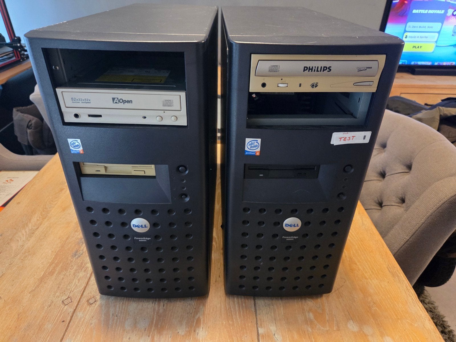 desktops, schermen..., Computers en Software, Ophalen