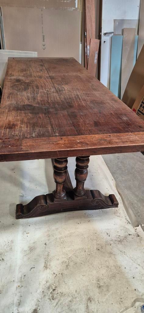 Rustige kloostertafel, Ophalen