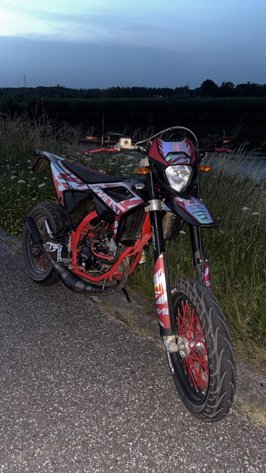 beta rr50 88cc, Fietsen en Brommers, Ophalen, 6 versnellingen, Nieuw, Klasse B (45 km/u)