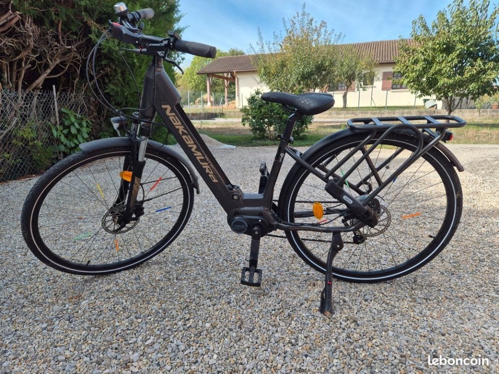 Nakamura elektrische fiets, Versnellingen, Schijfrem, Ophalen, Overige merken