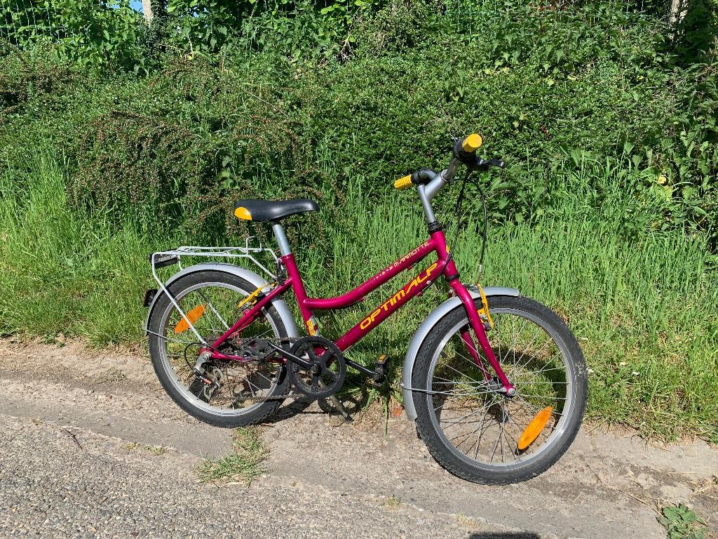 Kinderfiets van 20 inch, optimalp marmotte, Fietsen en Brommers, Ophalen, Gebruikt, 16 tot 20 inch, Optimal'p
