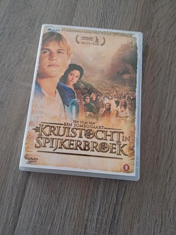 DVD Kruistocht in spijkerbroek, Cd's en Dvd's, Ophalen of Verzenden, Zo goed als nieuw