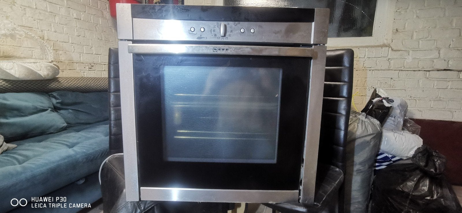 Inbouw oven Neff Vertriebs, Elektronische apparatuur, Microgolfovens, Ophalen of Verzenden, Oven, Inbouw