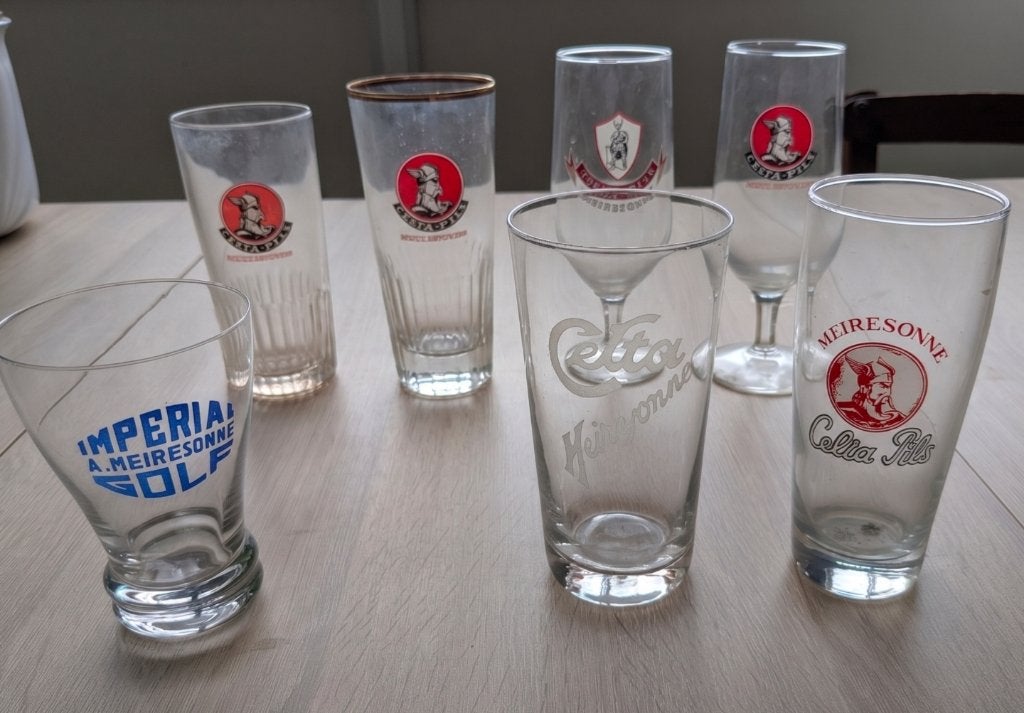 Verres Celta Pils Meiresonne, Enlèvement