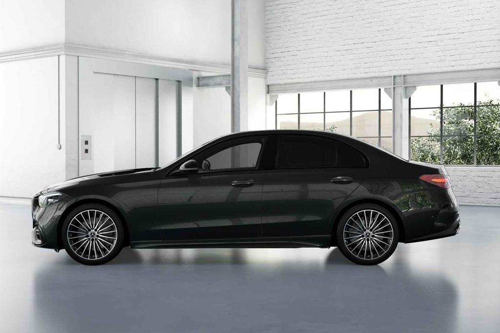 Mercedes-Benz C-Klasse Berline C 180 AMG Line Night Pack | P, Argent ou Gris, Achat, 1800 kg, 4 portes