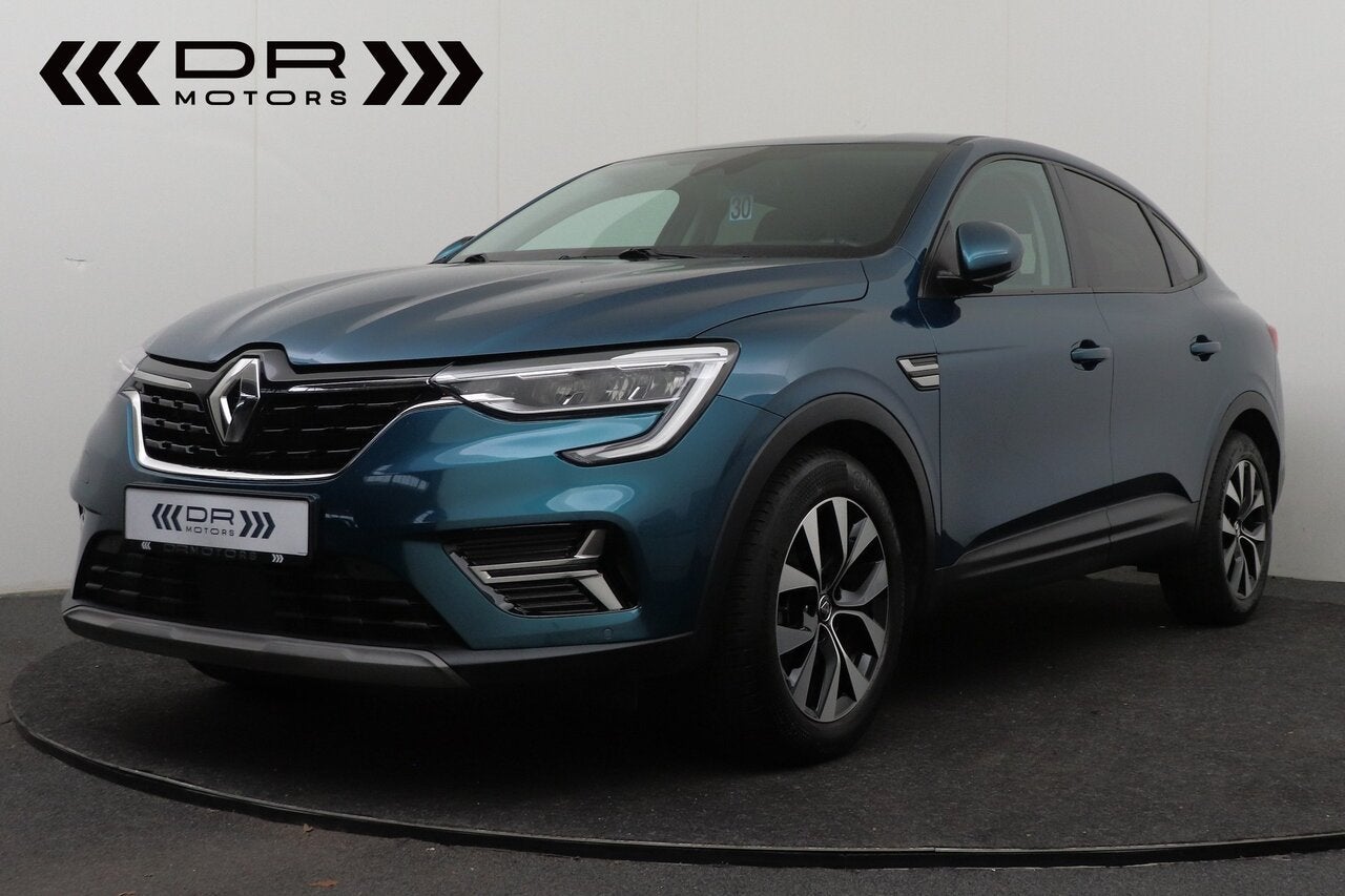 Renault Arkana E-TECH Hybrid evolution - CARPLAY - TOPSTAAT, Auto's, Renault, USB, Bedrijf, 5 zetels, 5 deurs