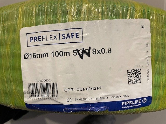 Signalisatiekabel SVV 8x0,8 in preflex, Doe-het-zelf en Bouw, Ophalen of Verzenden, Nieuw, Overige merken, Kabel of Snoer