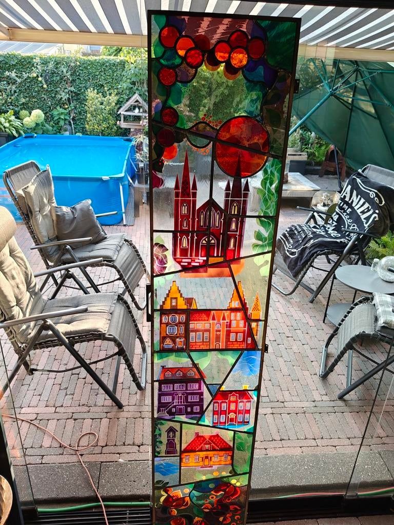 Vitraux de la collection, Enlèvement