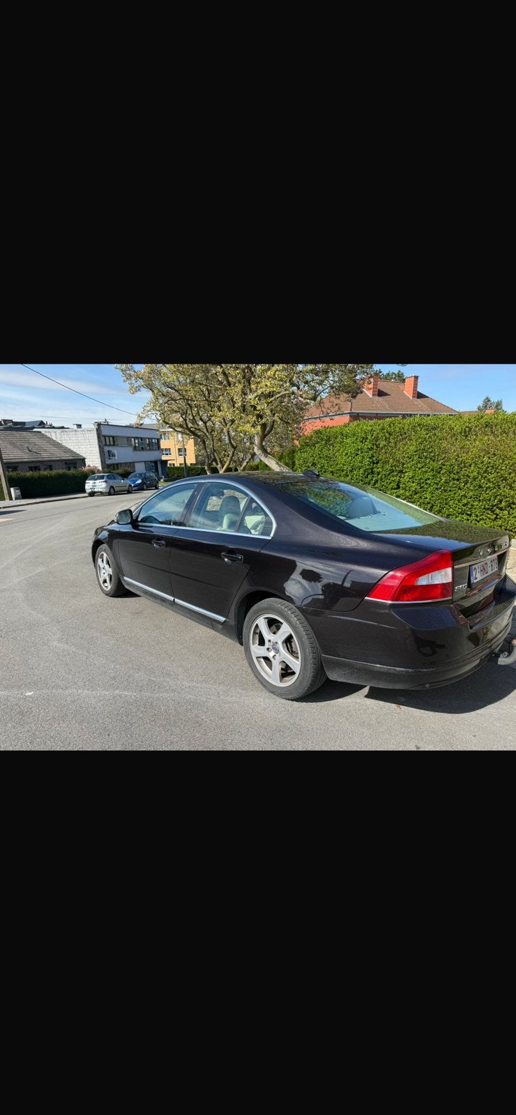 Volvo s80 2.0 /automaat benzine facelift., Auto's, Volvo, Automaat, Zwart, Leder, Berline