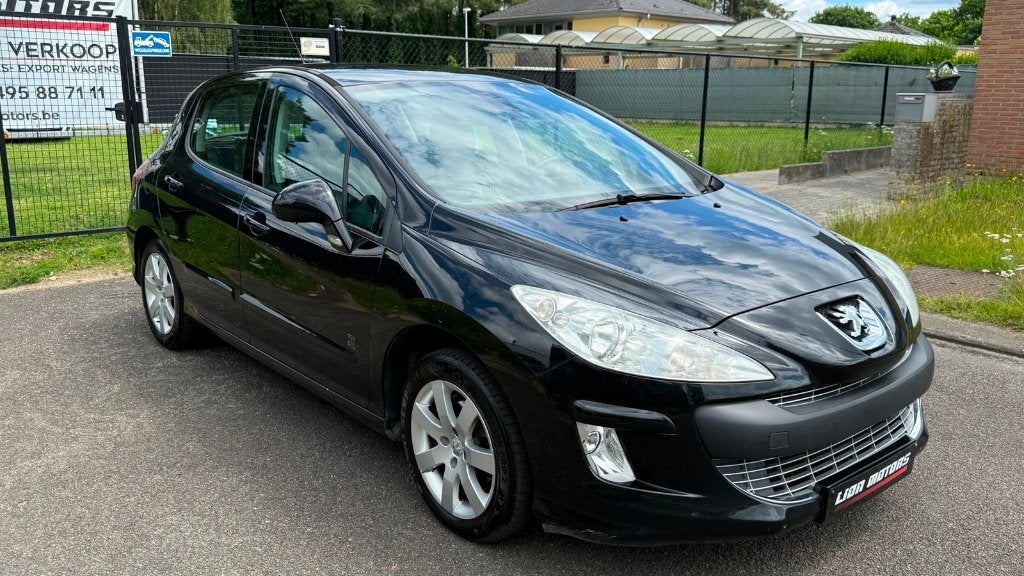 Peugeot 308 1.6 HDİ | Black&Silver Edition | Start&Rijdt |, Autos, Cuir, Euro 5, Achat, Entreprise