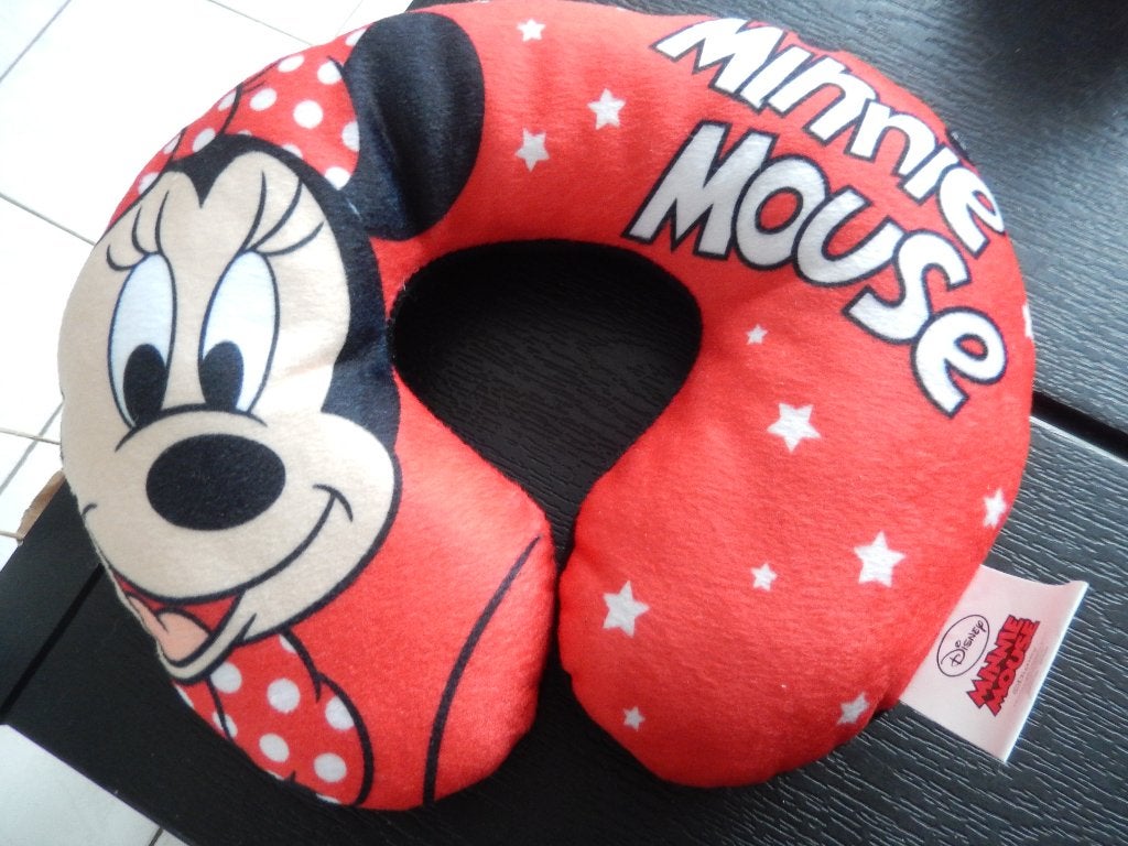 Minnie nekkussen (zgan), Ophalen of Verzenden, Zo goed als nieuw