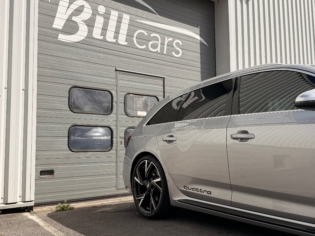 Audi RS 4, Auto's, Audi, Automaat, Leder, Bedrijf, 331 kW