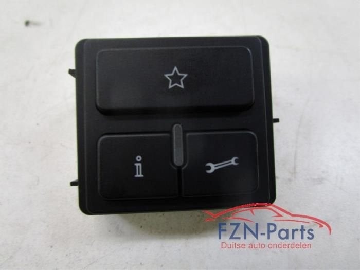 VW Golf 6 Schakelaar Telefoonschakelaar (3AA035624), Ophalen of Verzenden, Gebruikt