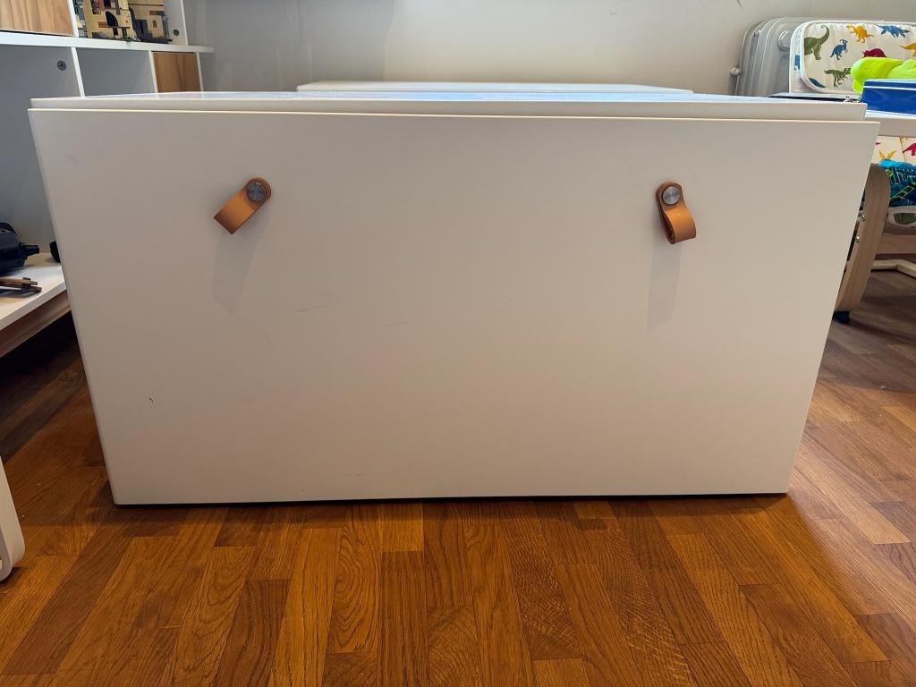 Twee speelgoedkisten van ikea, Kinderen en Baby's, Kinderkamer | Overige Meubels, Ophalen, Gebruikt, Overige typen