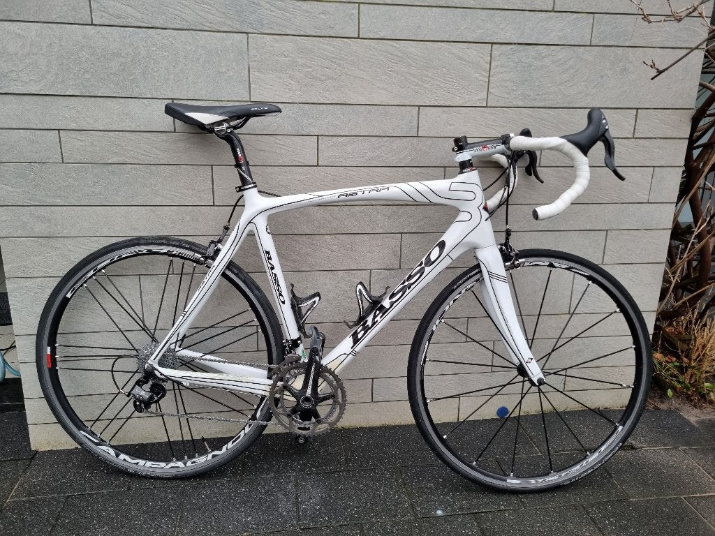 Basso Astra, 28 inch, Gebruikt, Velgrem, 15 tot 20 versnellingen