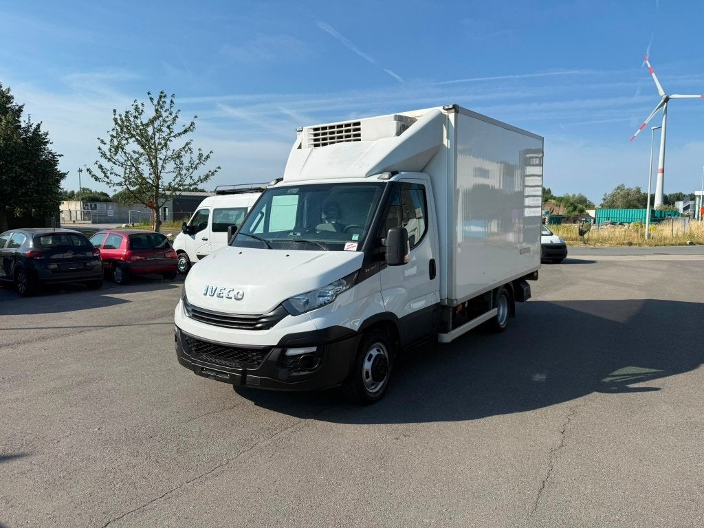 Iveco Daily 35 180 (Numéro de stock 99635), Autos, Camionnettes & Utilitaires, Achat, Euro 6, Entreprise, Iveco