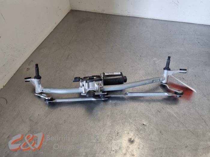 Ruitenwismotor + Mechaniek van een Opel Vivaro, Gebruikt, -, -, Opel