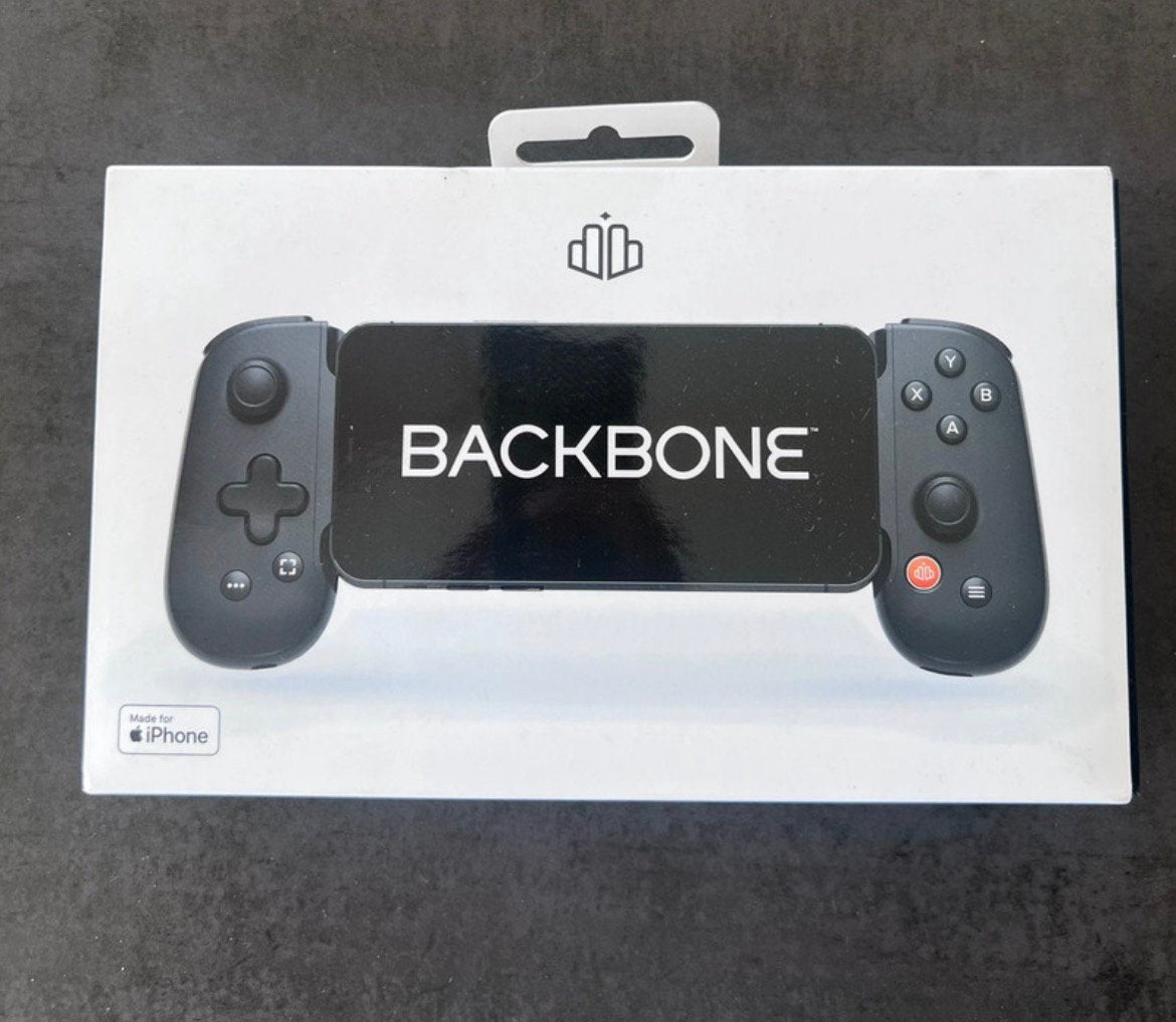 Backbone one + backbone case (voor iphones met lightning), Backbone, Enlèvement ou Envoi, Comme neuf, Autres types