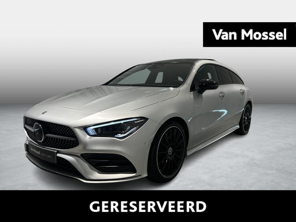 Mercedes-Benz CLA 250 AMG Line Shooting Brake + 224 PK + PAN, Auto's, CLA, Gebruikt, 4 cilinders, Automatische klimaatregeling