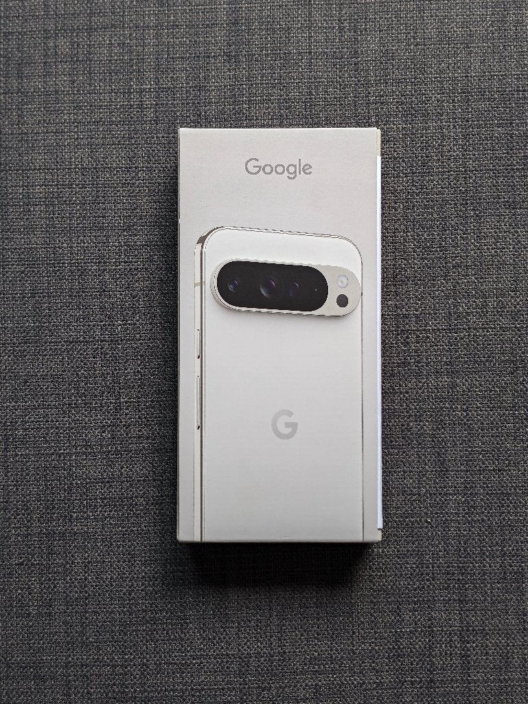 Google Pixel 9 Pro XL, 256 Go, crème, Télécoms, Neuf, Enlèvement ou Envoi, Classique ou Candybar, 6 mégapixels ou plus