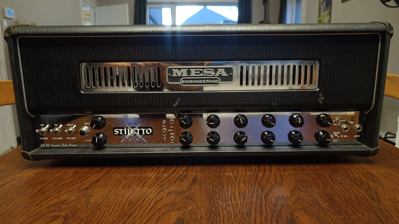 mesa boogie stiletto deuce mkII, Musique & Instruments, Enlèvement