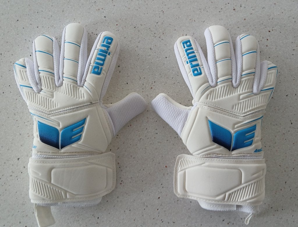 Keepershandschoenen Erima maat 4, Sport en Fitness, Voetbal, Ophalen of Verzenden, Nieuw, Handschoenen