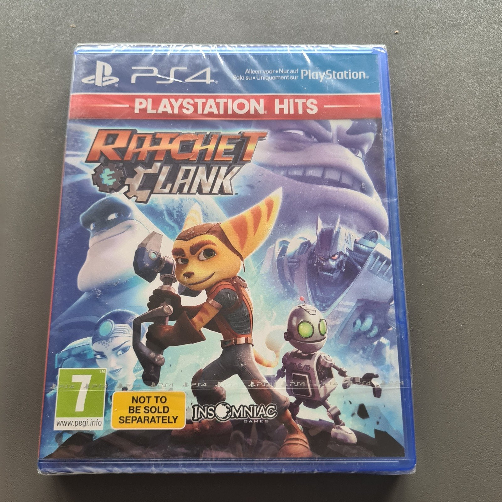 Sony Playstation 4 Ratchet & Clank sealed, Games en Spelcomputers, Avontuur en Actie, 1 speler, Nieuw, Ophalen of Verzenden