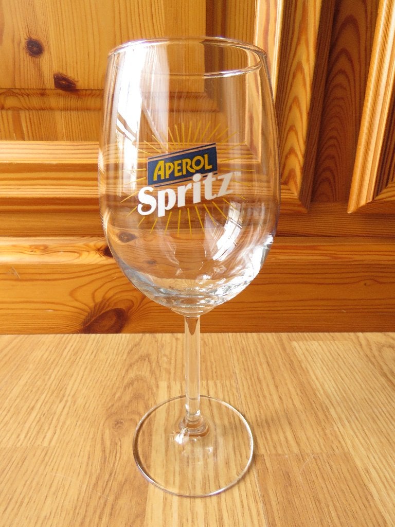 verre Aperol Spritz, Collections, Verres & Petits Verres, Enlèvement ou Envoi, Comme neuf, Autres types