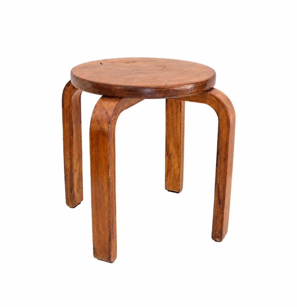 Vintage klein krukje in de stijl van Alvar Aalto, Ophalen of Verzenden